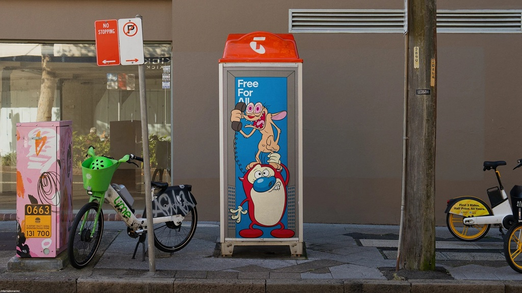 Telstra Launches Character-Filled ?Free For All ? Campaign