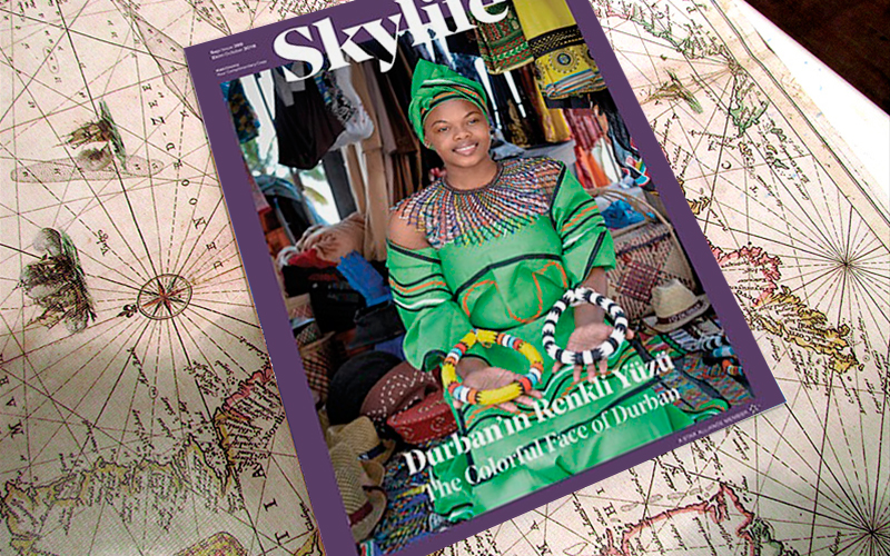 ���������� ������� � �������� ������� Skylife Magazine