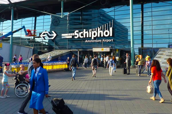 ������� �������� EXPO 2017 � ��������� Schiphol (���������)