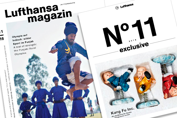 ������� � ���������� ������ ������� Lufhansa Magazin