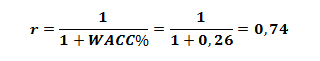 DiscFactor