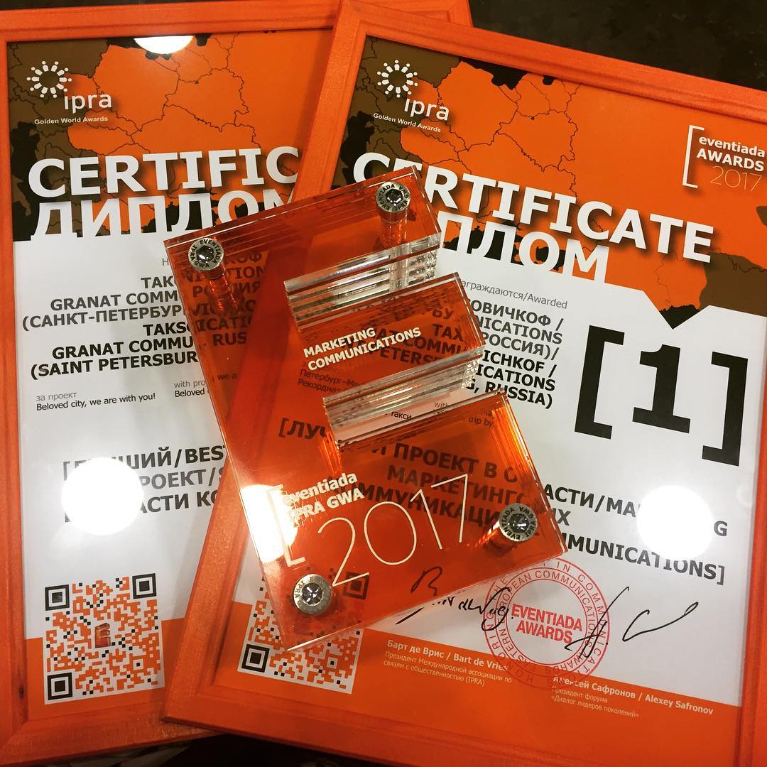 Granat communications -  Eventiada IPRA GWA