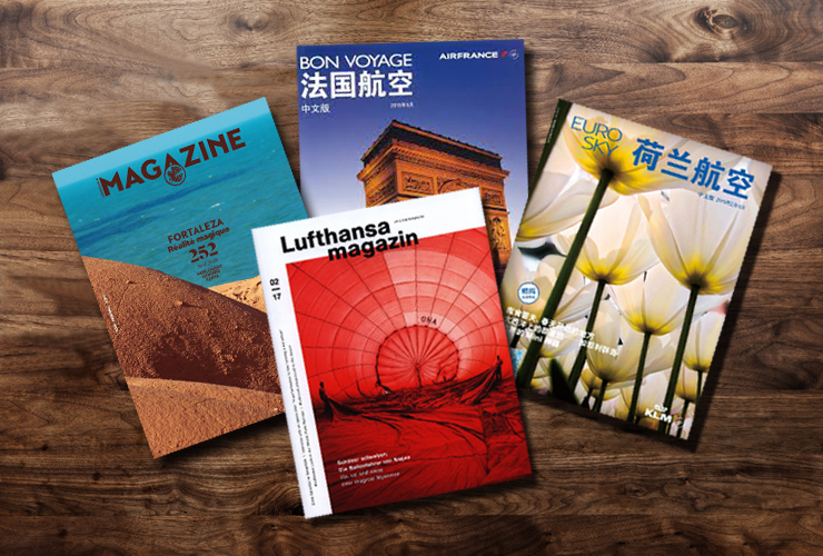 ������� � �������� �������� ����������� ������������ Lufthansa, Air France, British Airways, KLM � ��.