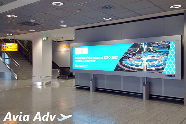 ������� � ��������� Dubai International Airport