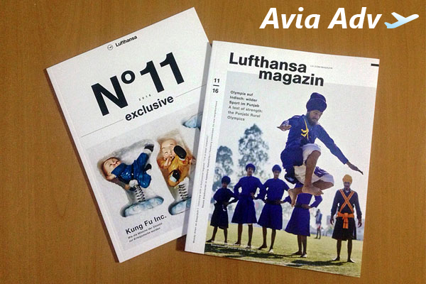 ������� � ��������� ������������ Lufthansa (��������)
