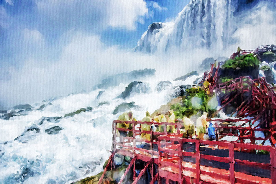 �������