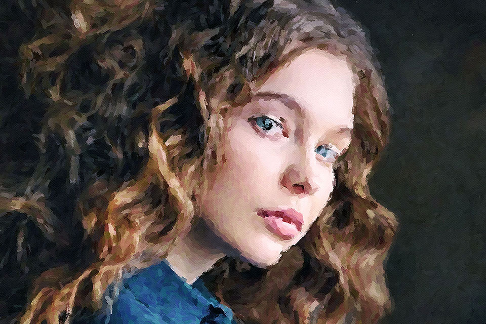 �������