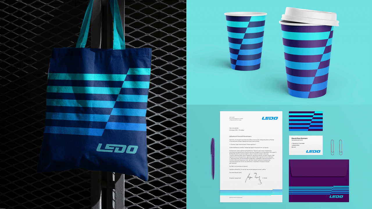 ledo brand guidelines