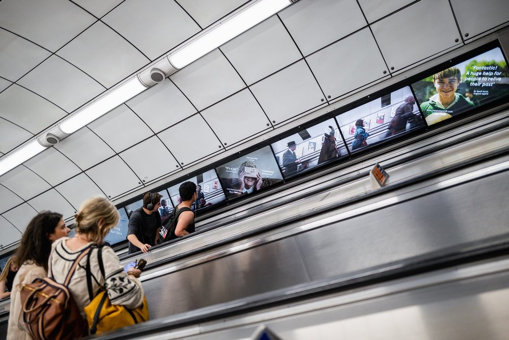 Havas London and The WayBack Launch Powerful OOH Campaign