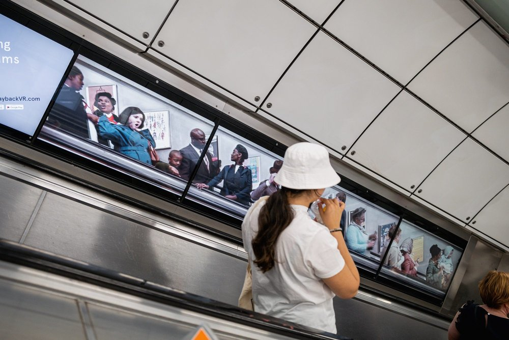 Havas London and The WayBack Launch Powerful OOH Campaign1