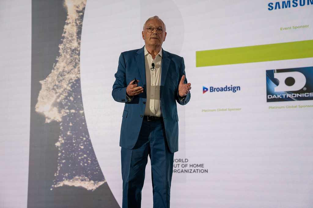 WOO President Tom Goddard