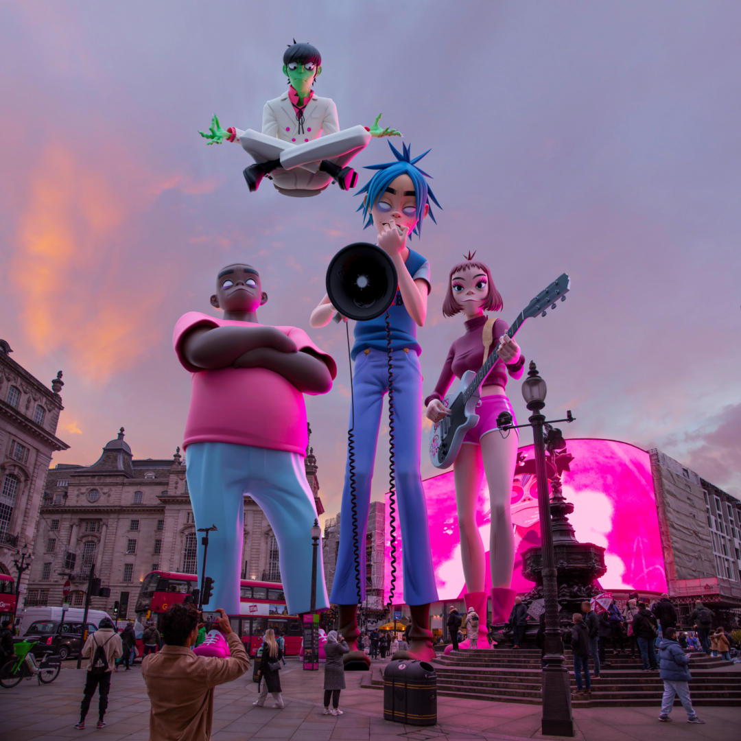 Gorillaz-Piccadilly-Circus