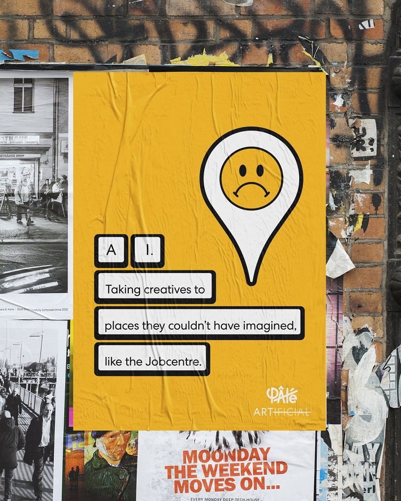 The difference between AI and human art is love2