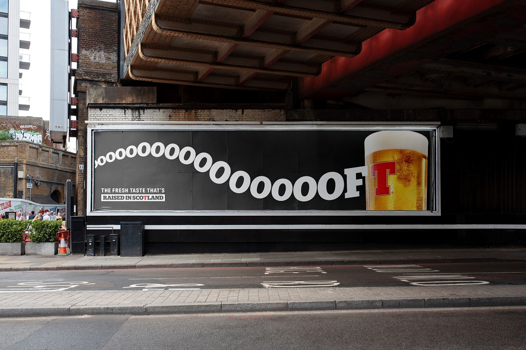 Oooft Tennent ?s pours seven figures into latest ad campaign