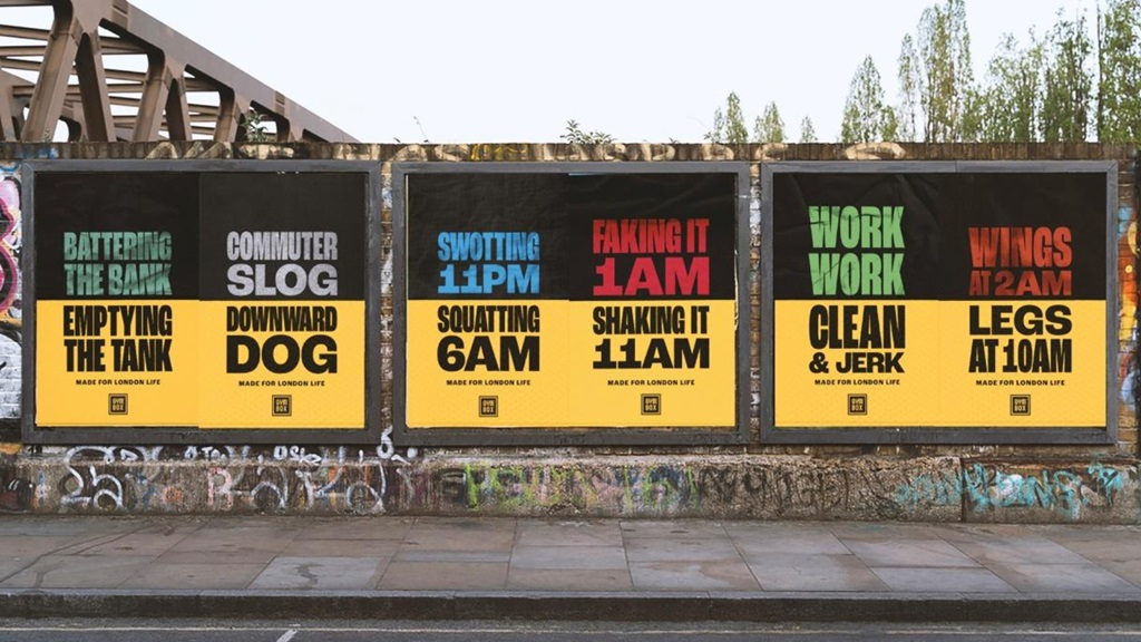 Gymbox Nods to Those Who Embrace the London Lifestyle in Latest Campaign