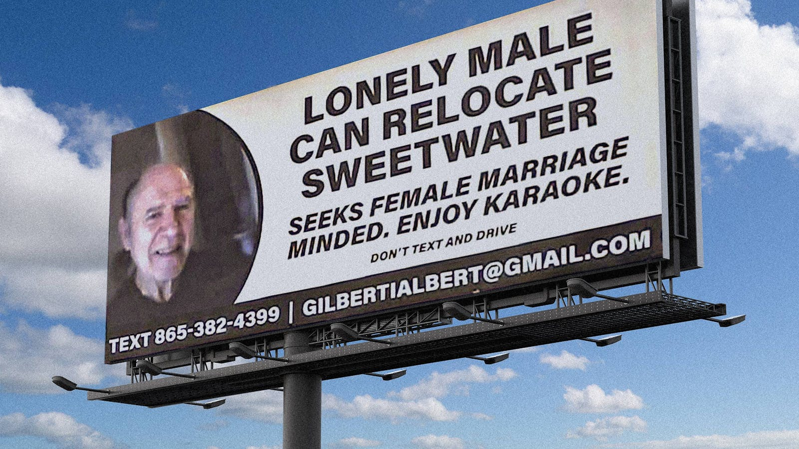 Billboard-Sweetwater-Texas-Vermont-Man-Wife
