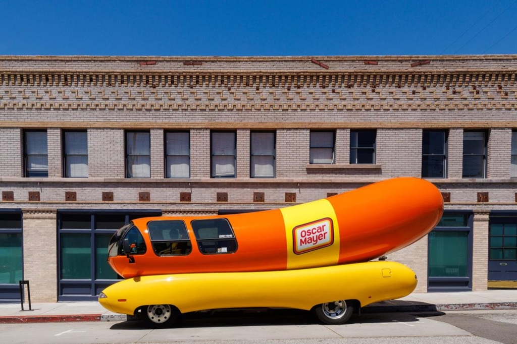 Want to drive the Weinermobile