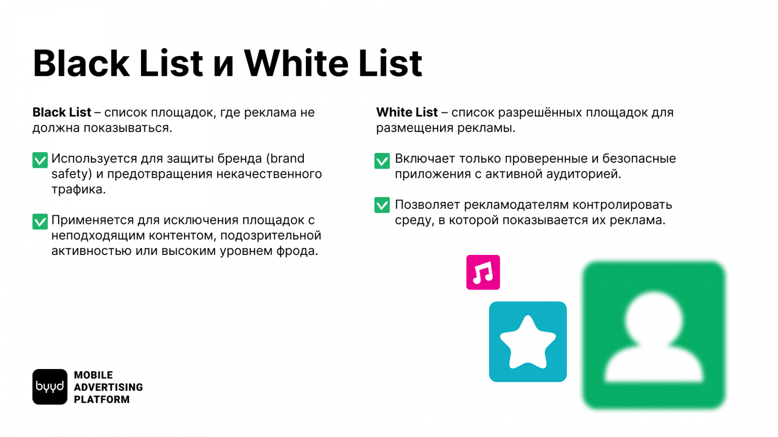 Black List  White List