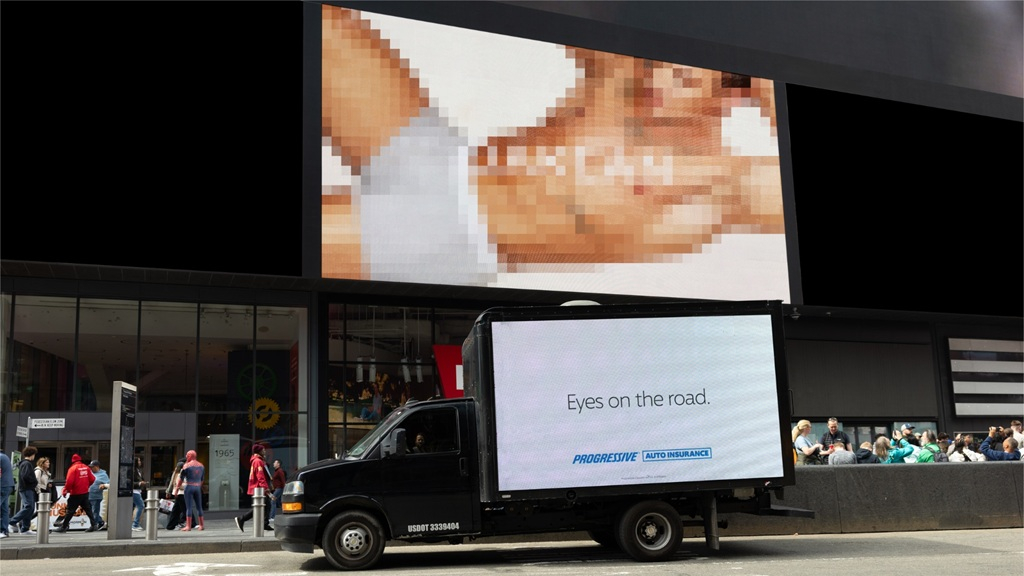 Progressive Insurance Turns up the Heat to Cool Down Distracted Driving