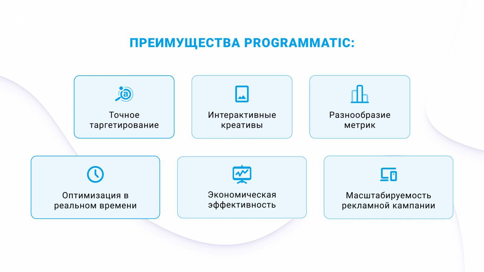 ? ? ? ?  programmatic