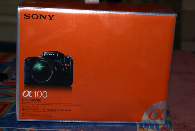 Sony Alpha DSLR-A100
