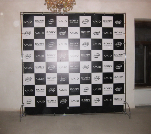 press wall