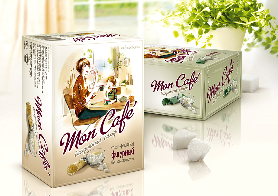 ������������ ��������� BoxSide ����������� Mon Café� ��� "�������".