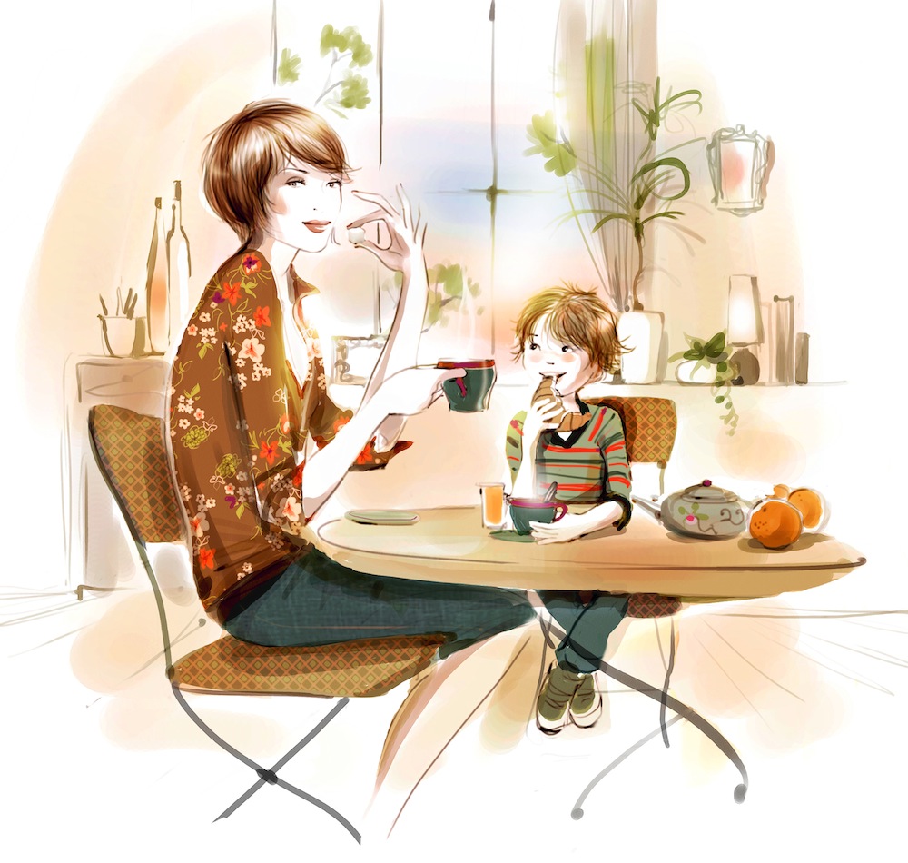 ���� ������� ��� ������ Mon Cafe "�������"