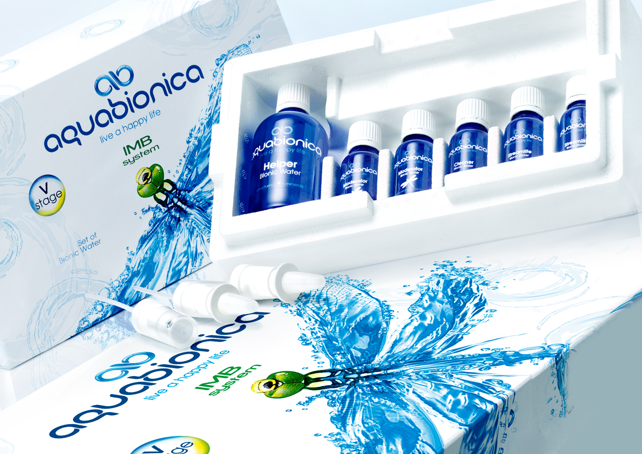 ������������ ��������� BoxSide ������ �������� ��� Aquabionica IMB system