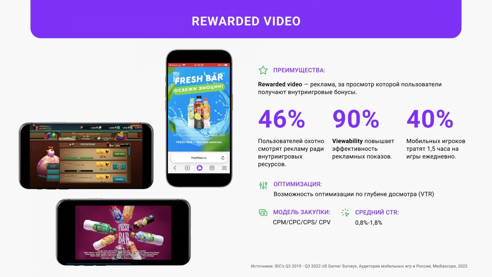 �? �? ��? ��� rewarded video