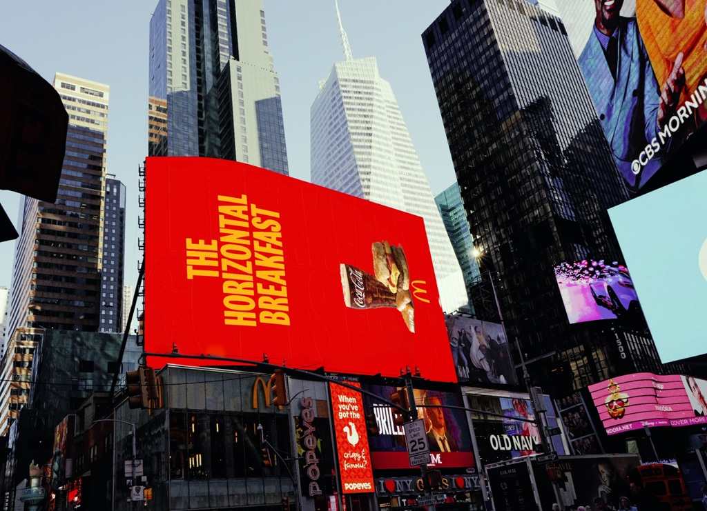 The Horizontal Breakfast