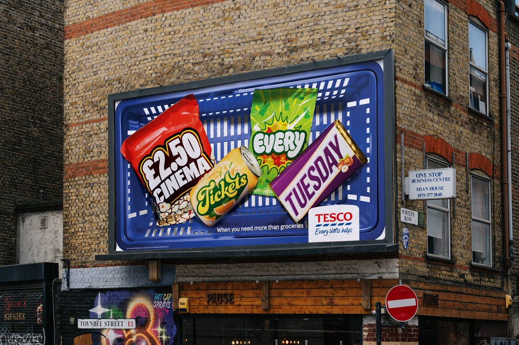 Need Anything From Tesco